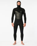 Neopren iarna Flashbomb 5/4 Hooded Chest Zip