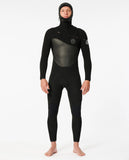 Neopren iarna Flashbomb 5/4 Hooded Chest Zip