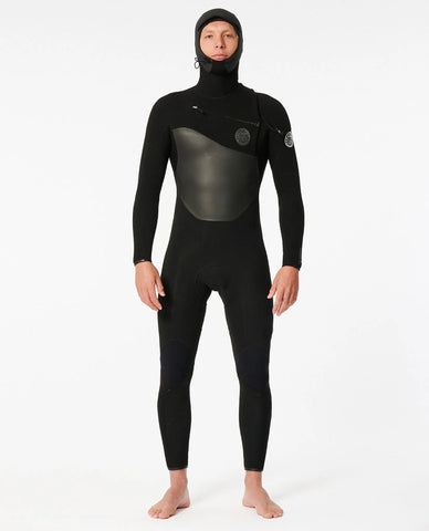 Neopren iarna Flashbomb 5/4 Hooded Chest Zip