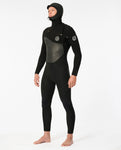 Neopren iarna Flashbomb 5/4 Hooded Chest Zip