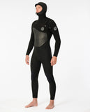 Neopren iarna Flashbomb 5/4 Hooded Chest Zip