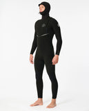 Neopren iarna Rip Curl E Bomb 5/4 hooded Zip Free