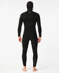 Neopren iarna Rip Curl E Bomb 5/4 hooded Zip Free