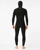 Neopren iarna Rip Curl E Bomb 5/4 hooded Zip Free