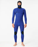 Neopren iarna Rip Curl E Bomb 5/4 hooded Zip Free
