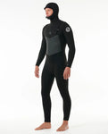 Neopren iarna Rip Curl Dawn Patrol 6/4 hooded Chest