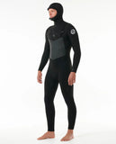 Neopren iarna Rip Curl Dawn Patrol 6/4 hooded Chest