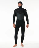 Neopren iarna Rip Curl Dawn Patrol 6/4 hooded Chest