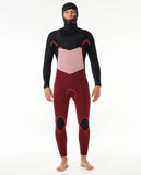 Neopren iarna Rip Curl Dawn Patrol 6/4 hooded Chest