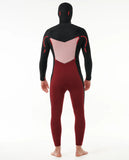Neopren iarna Rip Curl Dawn Patrol 6/4 hooded Chest