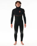 Neopren iarna Rip Curl Flashbomb Fusion 5/4 hooded Zip Free