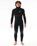 Neopren iarna Rip Curl Flashbomb Fusion 5/4 hooded Zip Free