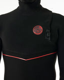Neopren iarna Rip Curl Flashbomb Fusion 5/4 hooded Zip Free