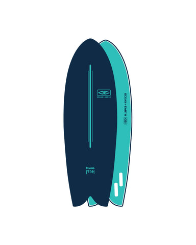 FLYING FISH EZI-RIDER QUAD 5'8" Placa de surf pentru intermediari si avansati