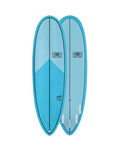 HAPPY HOUR EPOXY 6'0"-7'6" Placa de surf pentru intermediari si avansati