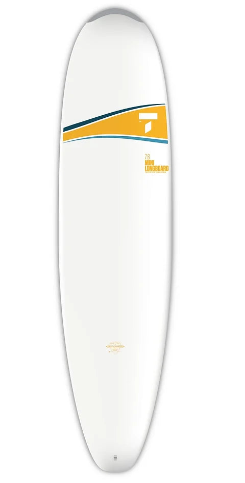 Tahe Surf Board Dura-Tec 7'6'' Mini Nose Rider – surf44.ro