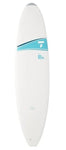 Tahe Surf Board Dura-Tec 7'3'' Mini Malibu