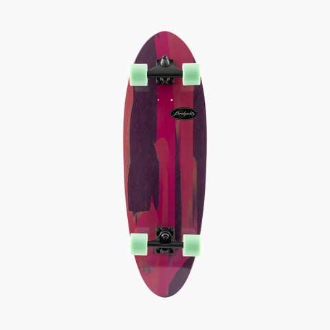 Landyachtz Surfskate GROVELER PURPLE 32.6"