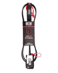 BIG WAVE 8'0 ONE XT LEASH OCEAN AND EARTH
