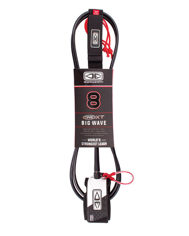 BIG WAVE 8'0 ONE XT LEASH OCEAN AND EARTH