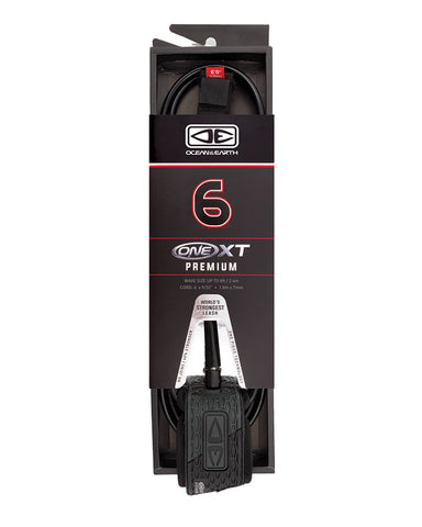 PREMIUM 6'0 ONE XT LEASH  OCEAN AND EARTH