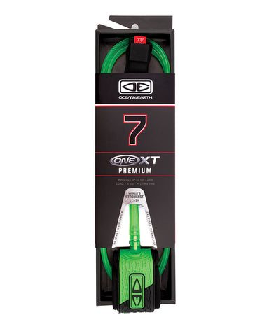 PREMIUM 7'0 ONE XT LEASH  OCEAN AND EARTH