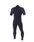 Neopren 2/2mm de vara MEN DOUBLE BLACK Ocean and Earth
