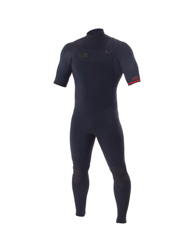 Neopren 2/2mm de vara MEN DOUBLE BLACK Ocean and Earth