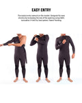Neopren 4/3mm toamna si primavara fara fermoar MEN ZERO ZIP  Ocean and Earth