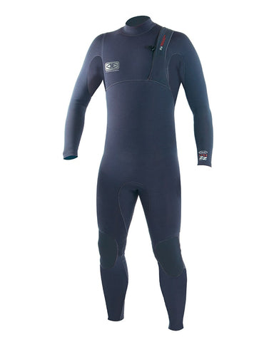 Neopren 4/3mm toamna si primavara fara fermoar MEN ZERO ZIP  Ocean and Earth
