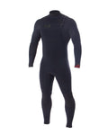 Neopren 3/2mm de vara-toamna MEN DOUBLE BLACK  Ocean and Earth