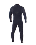 Neopren 3/2mm de vara-toamna MEN DOUBLE BLACK  Ocean and Earth