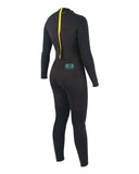 Neopren femei vara-toamna 3/2mm Ocean and Earth