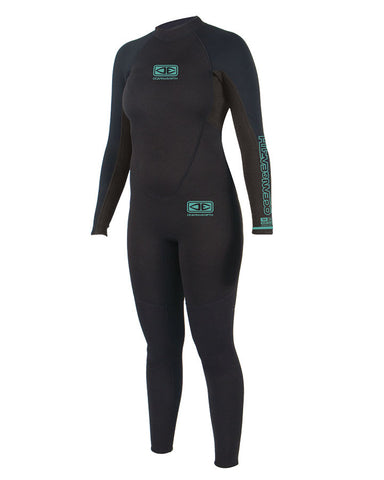 Neopren femei vara-toamna 3/2mm Ocean and Earth