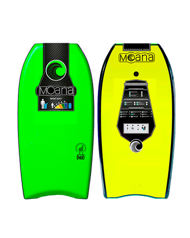 Bodyboarding Moana ONE (W/Leash)