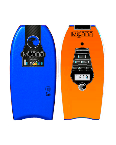 Bodyboarding Moana TWO