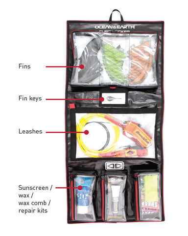3-FOLD SURF LOCKER OCEAN AND EARTH