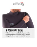 Neopren 2/2mm de vara fara fermoar MEN ZERO ZIP SHORTARM Ocean and Earth