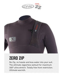 Neopren 2/2mm de vara fara fermoar MEN ZERO ZIP SHORTARM Ocean and Earth