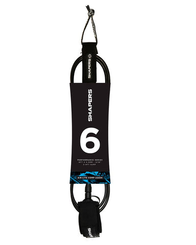 6'0 Air-lite Comp Leash SHAPERS HARDWARE