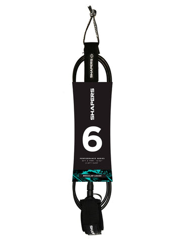 6'0 Regular Leash Shapers Hardware